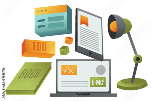 
Set Collection Learning From Home Equipment