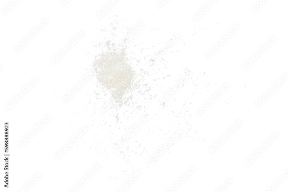 white powder splash particle white powder splash particle