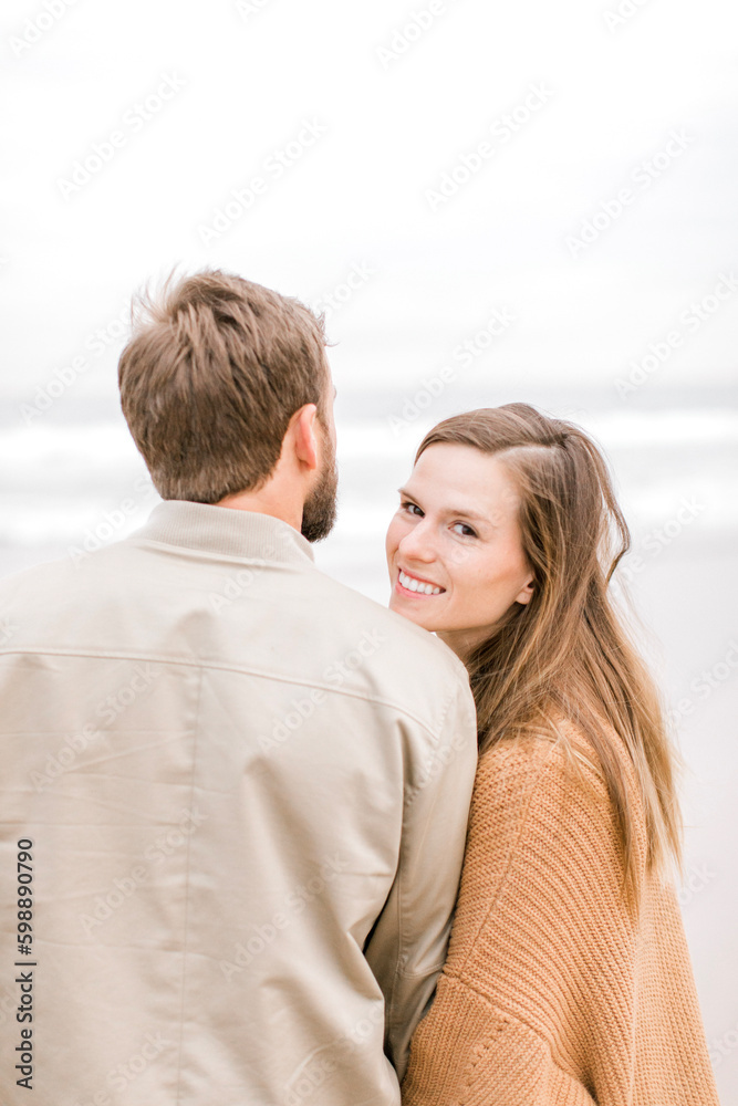 Fototapeta premium portrait of a couple