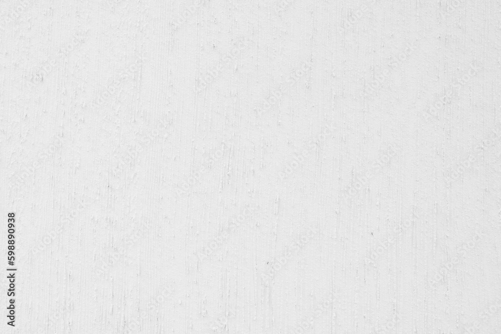 Obraz premium White cement wall texture with natural pattern for background