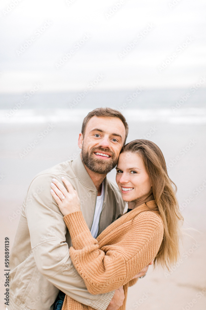 couple on the beach