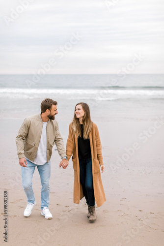 couple on beach