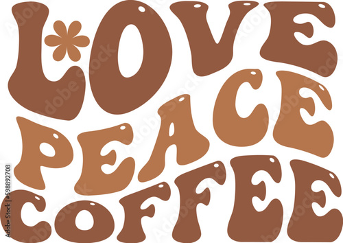 Love peace coffee