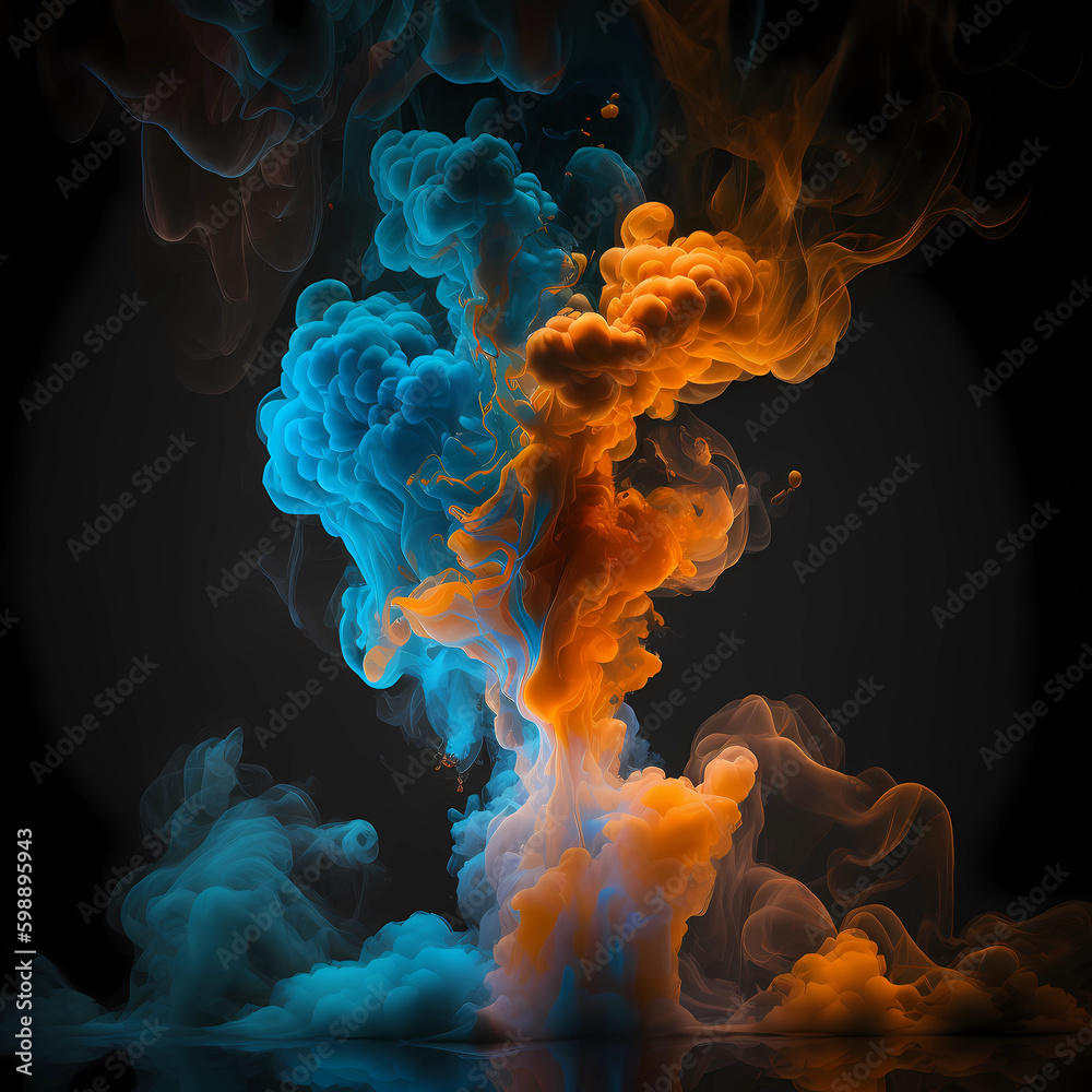 Fototapeta premium smoke III