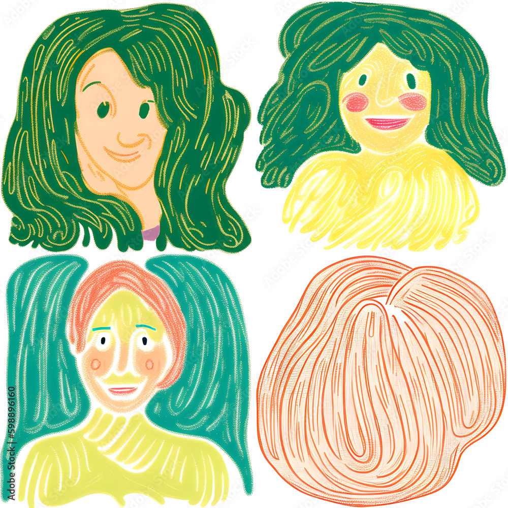 hand drawn illustration set 5 hand drawn illustration set 5