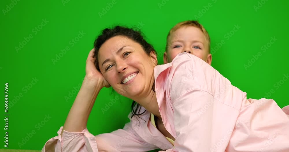 Happy mom and small child kid enjoying morning together hugging each other. Loving parent female enjoy spending time with boy at home on weekend. High quality photo Generative AI Happy mom and small child kid enjoying morning together hugging each other. Loving parent female enjoy spending time with boy at home on weekend. High quality photo Generative AI