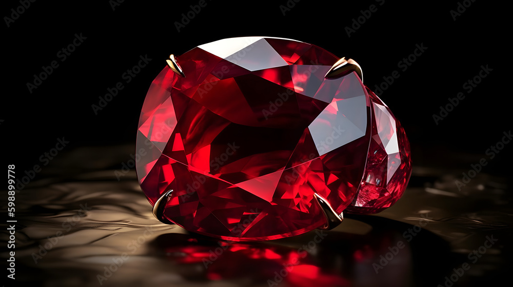 ルビーの美しさを表現したアートワーク No.039 | In this artwork, Showcasing the Beauty of Ruby Generative AI ルビーの美しさを表現したアートワーク No.039 | In this artwork, Showcasing the Beauty of Ruby Generative AI