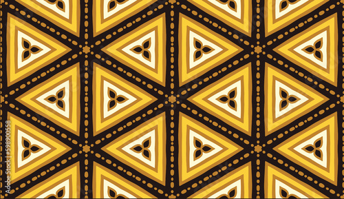 Geometric ethnic pattern seamless flower color oriental.
seamless pattern.Design for fabric,curtain,black background, carpet, shawl,clothing,wrapping, Batik,fabric,handkerchief,Vector illustration.
