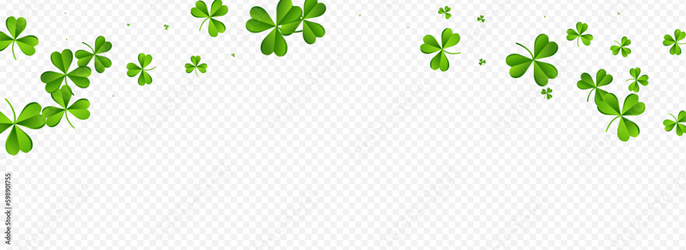 Green Clover Isolated Vector Transparent Green Clover Isolated Vector Transparent