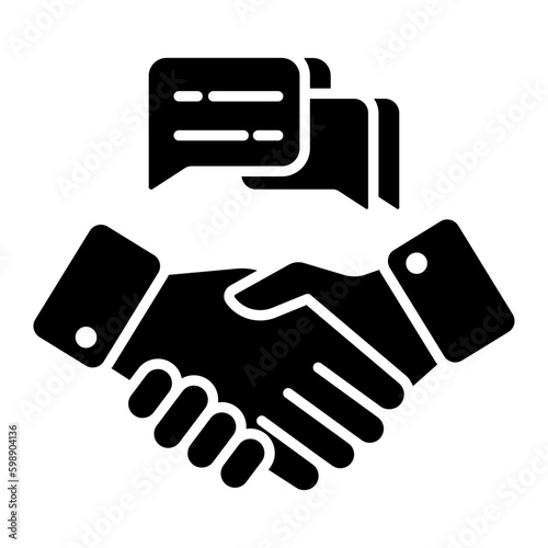 Vector design of handshake
