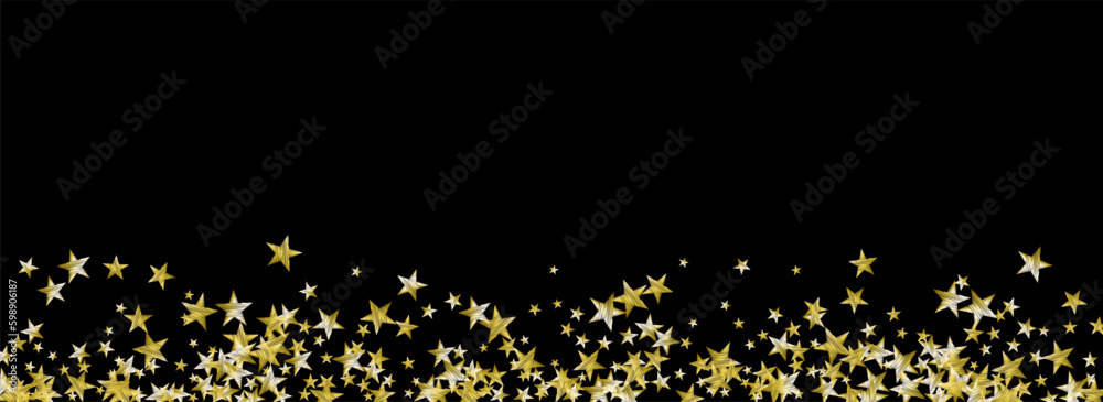 Luminous Rain Vector Black Panoramic Background. Luminous Rain Vector Black Panoramic Background.
