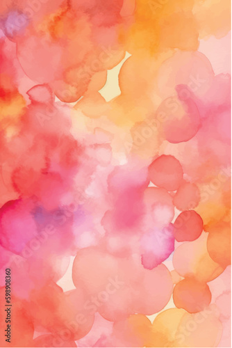 abstract watercolor background (Generative Ai)