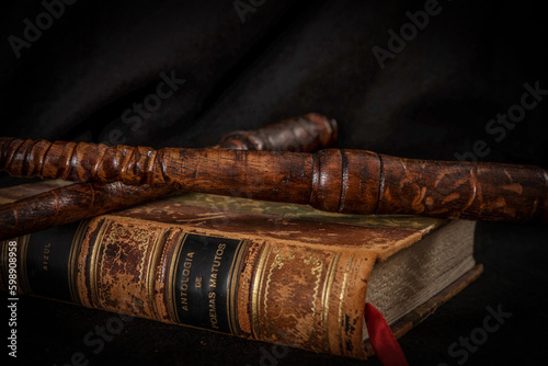 magic stick old book, Magic wand