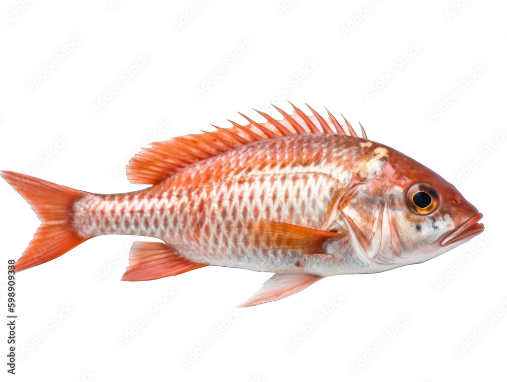poisson rouget détouré poisson rouget détouré