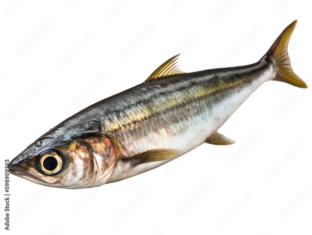 sardine entière, détourée sardine entière, détourée