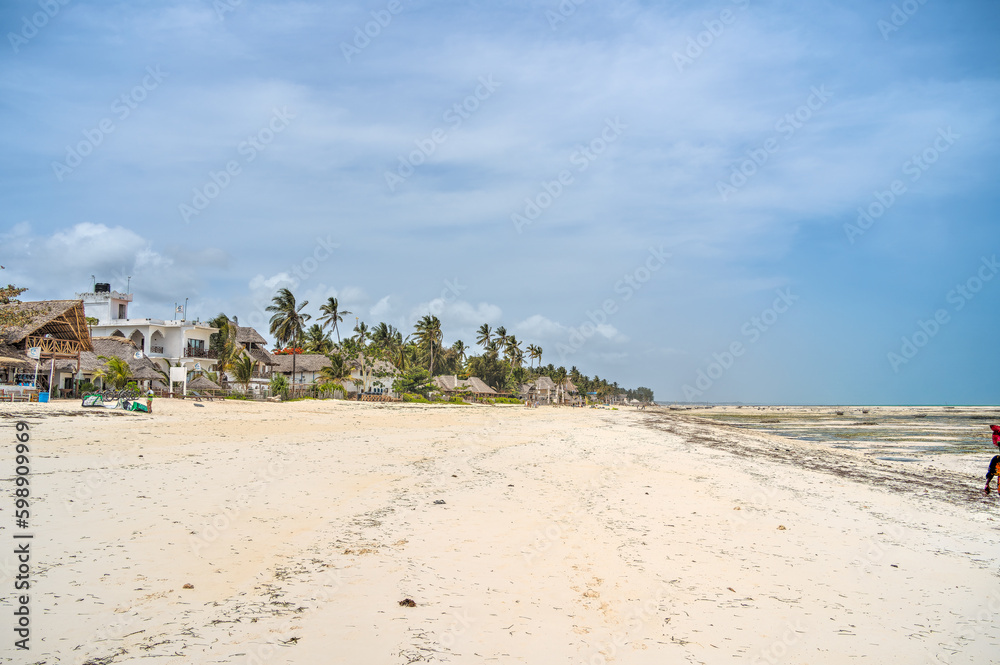 Jambiani beach, Tanzania