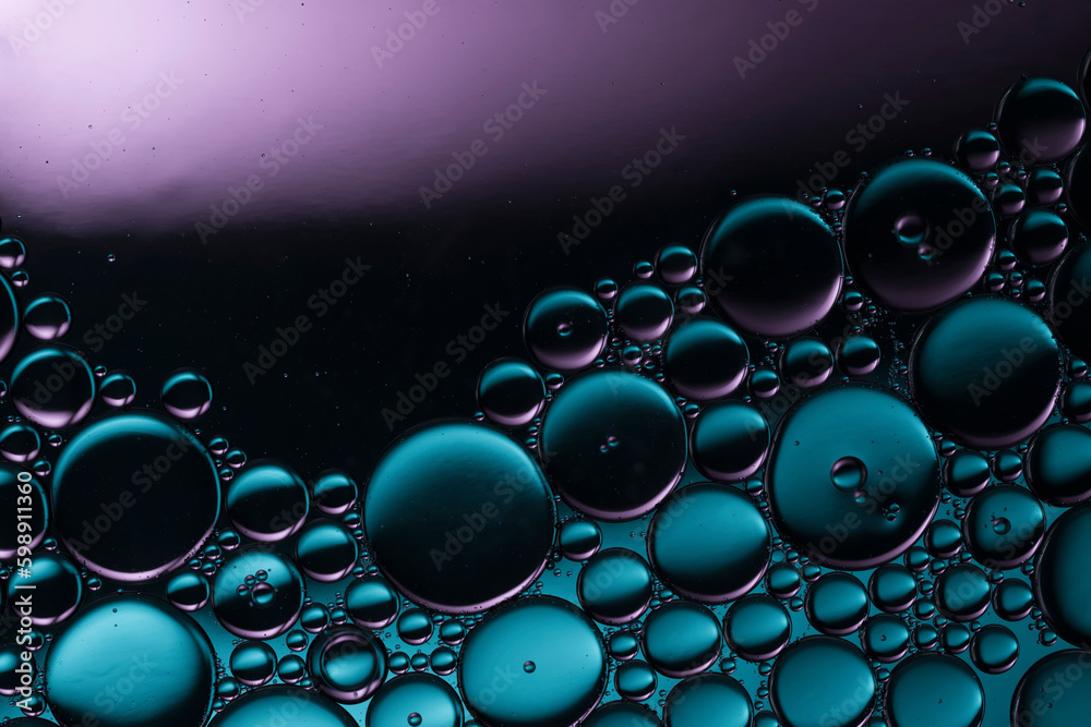 abstract cold drink background with bubbles in colorful light abstract cold drink background with bubbles in colorful light