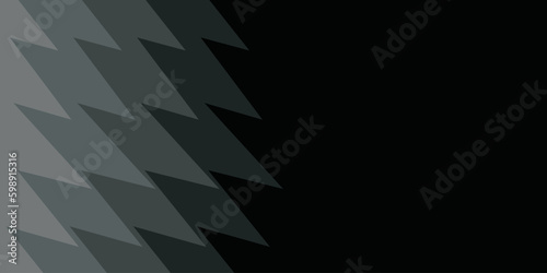 Modern abstract style background. At a minimum. Gradient color. Dark. Banner Network. 3d effect. Design. futuristic. Paper cut or effect. Luxury. Premium.