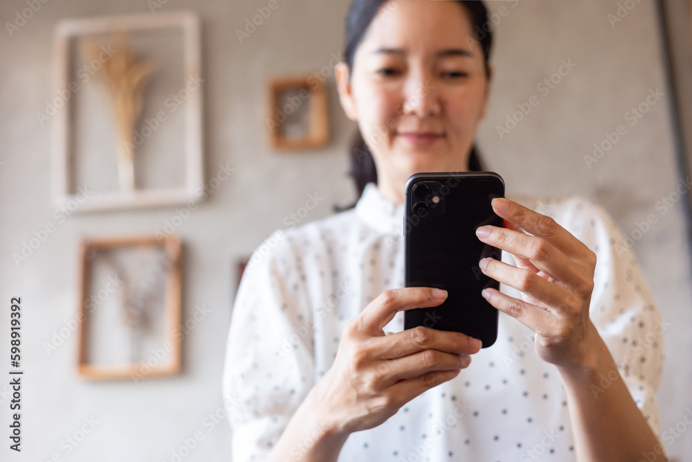 woman using cell phone hand holding mobile texting message contact us.chatting,search internet information.technology device communication connecting woman using cell phone hand holding mobile texting message contact us.chatting,search internet information.technology device communication connecting