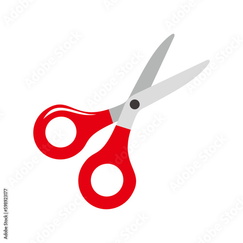 Scissor Vector Illustration