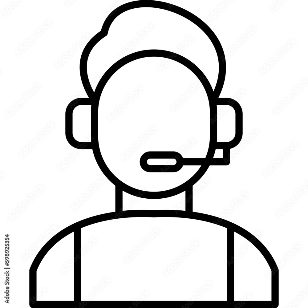 Commentator Icon Commentator Icon