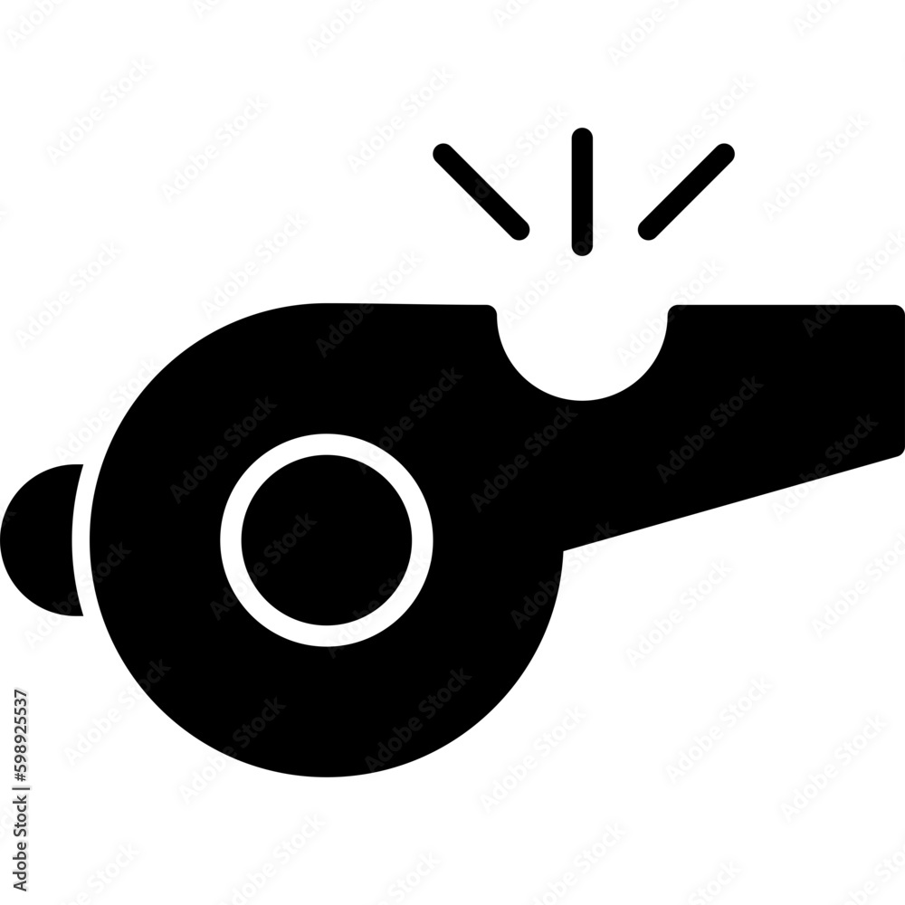 Whistle Icon Whistle Icon