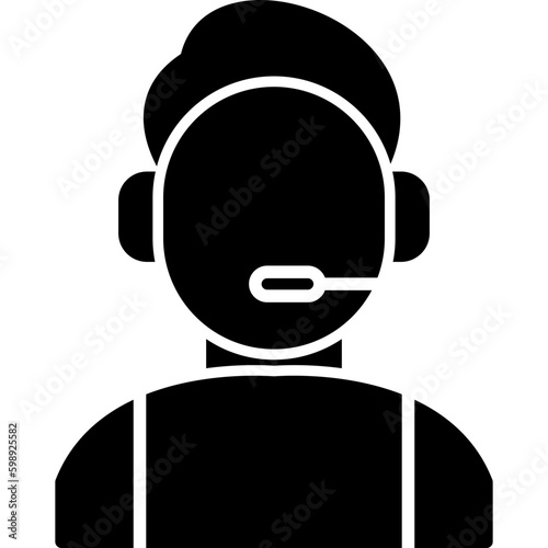 Commentator Icon