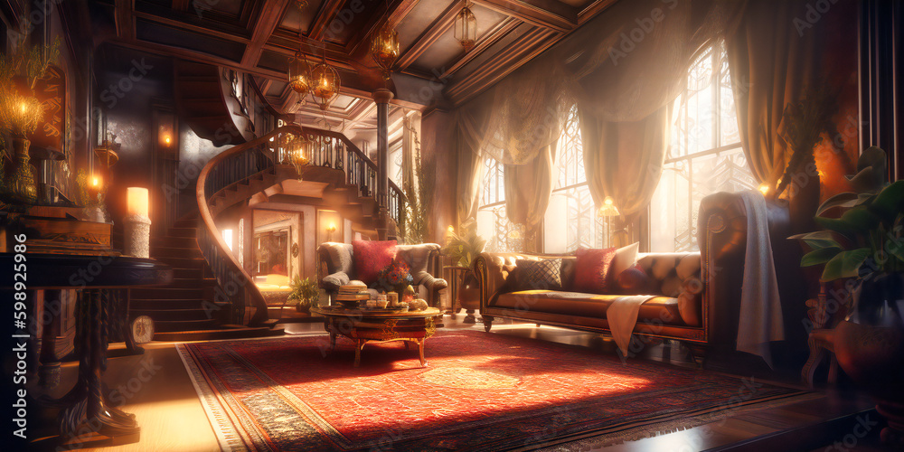 Indulge in the luxurious lifestyle with an image of an opulent interior that exudes extravagance Indulge in the luxurious lifestyle with an image of an opulent interior that exudes extravagance