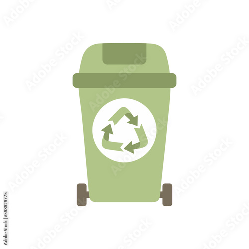 Bin  Illustration