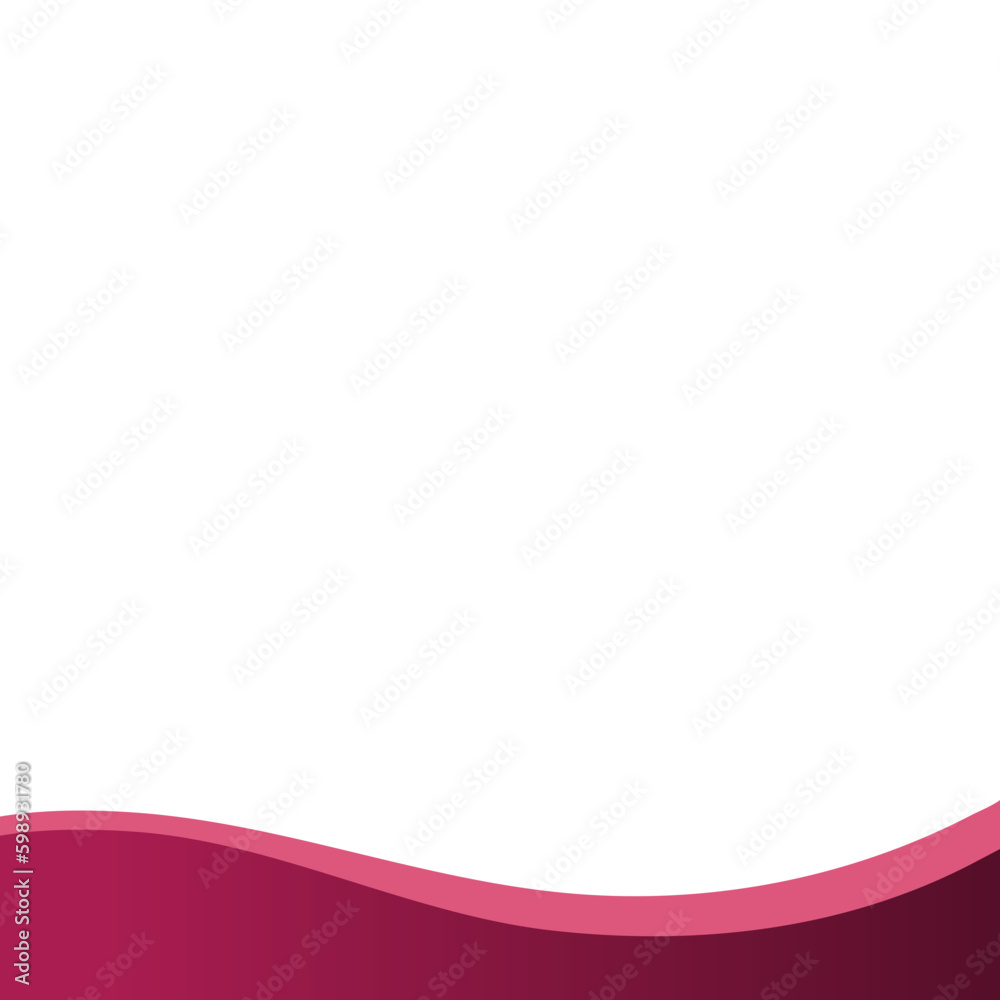 Footer Border Shape
