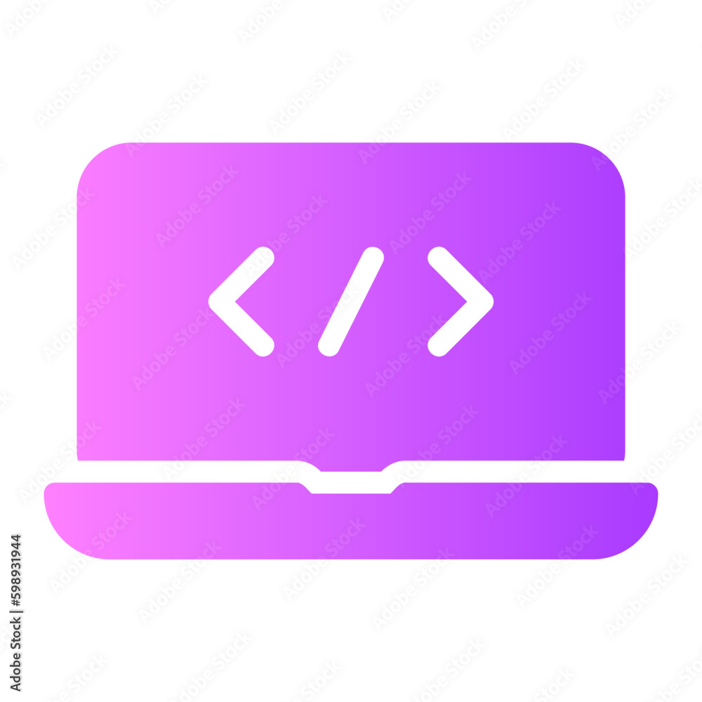 script gradient icon