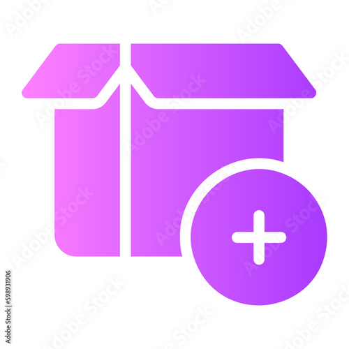 add gradient icon
