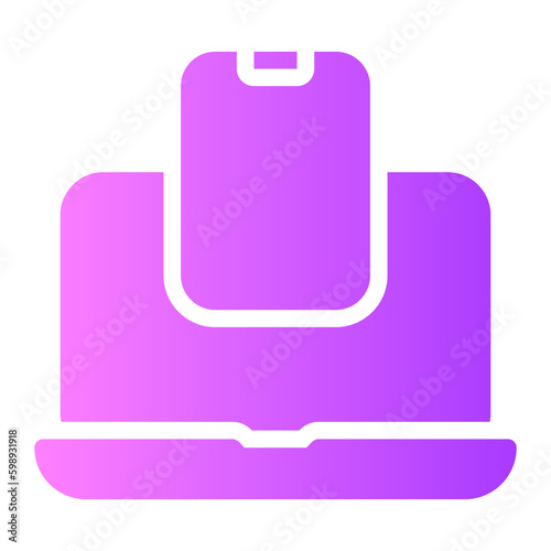 compatibility gradient icon