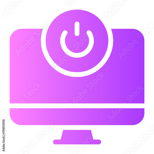 prepare gradient icon