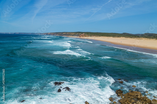 Beautiful beach in Algarve