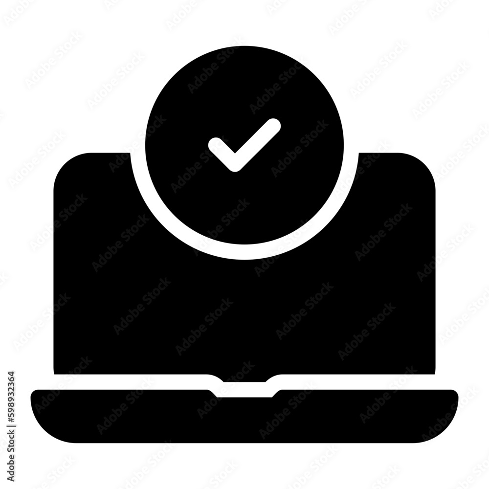 software testing glyph icon software testing glyph icon