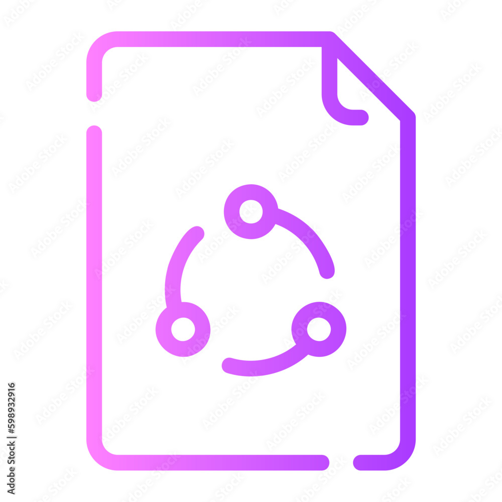 archive gradient icon archive gradient icon