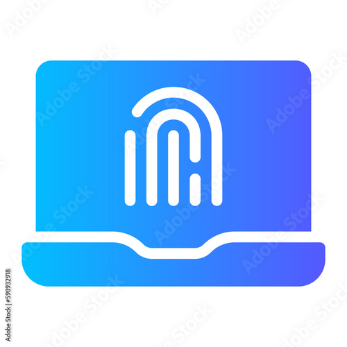 scan gradient icon