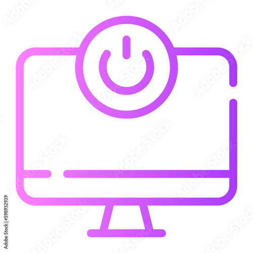 prepare gradient icon
