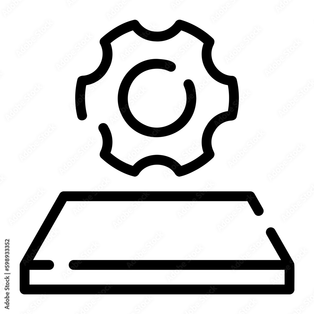 test line icon test line icon