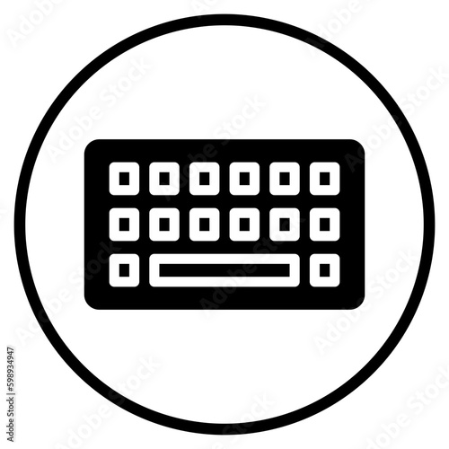 keyboard glyph icon