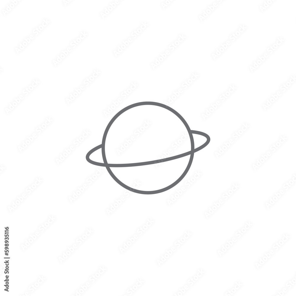 Astronomy Education icon with black outline style. space, moon, planet, telescope, universe, satellite, cosmos. Vector illustration Astronomy Education icon with black outline style. space, moon, planet, telescope, universe, satellite, cosmos. Vector illustration