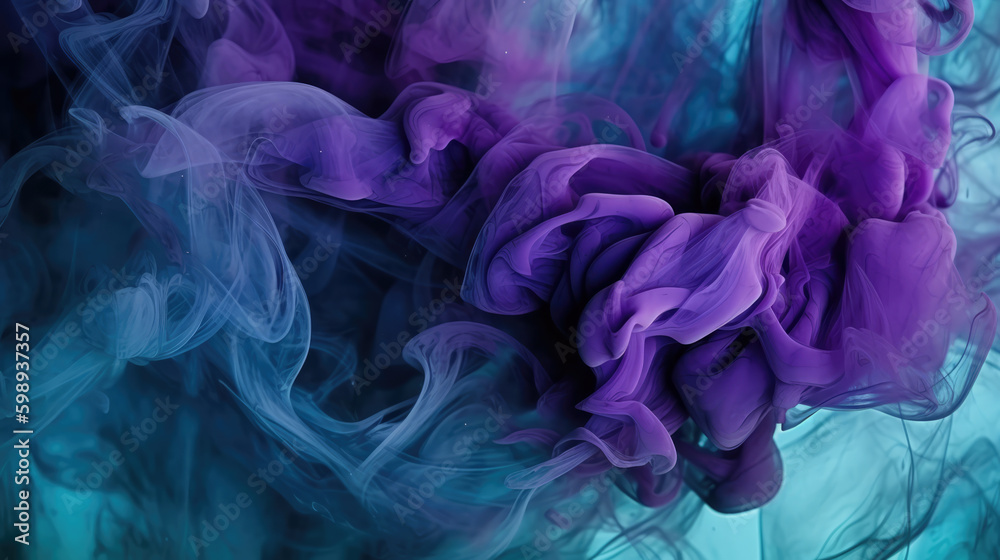 Purple Smoke and Dust. created with Generative AI Technology, ai, generative Purple Smoke and Dust. created with Generative AI Technology, ai, generative