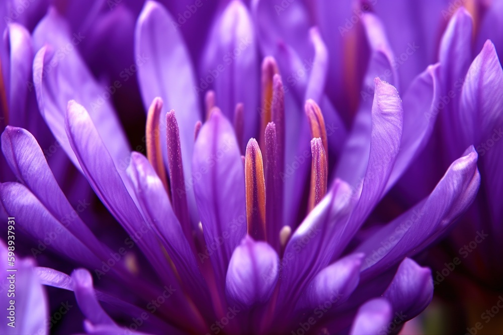close up of purple flower close up of purple flower