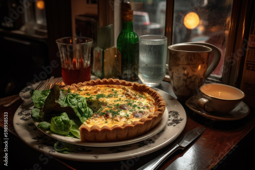 The Art of French Cooking: Savoring the Delights of Quiche