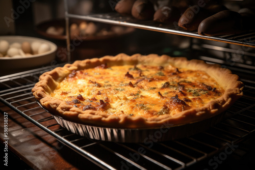 The Art of French Cooking: Savoring the Delights of Quiche
