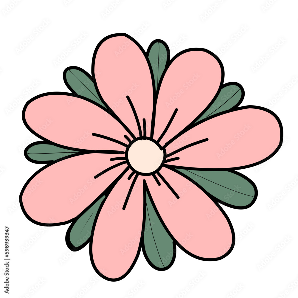 Retro Flower Retro Flower