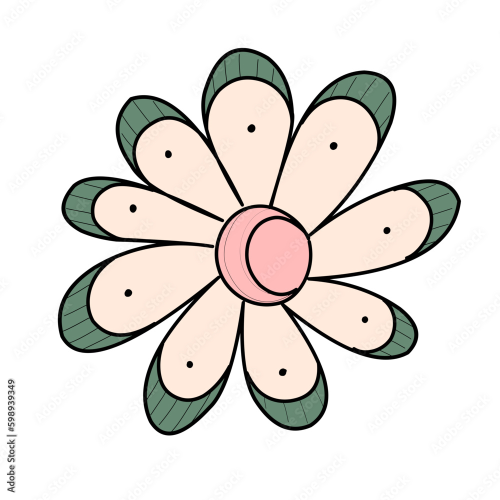 Retro Flower Retro Flower
