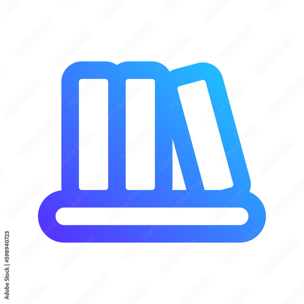 book gradient icon