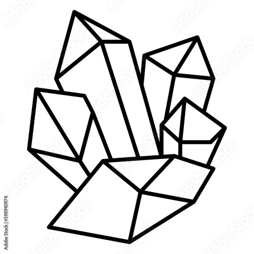Crystal Stone, Diamond Gems